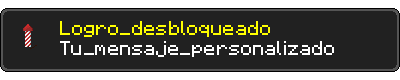 Vista previa del logro de Minecraft