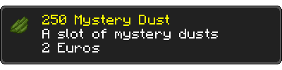Dust Offer