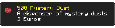 Dust Offer